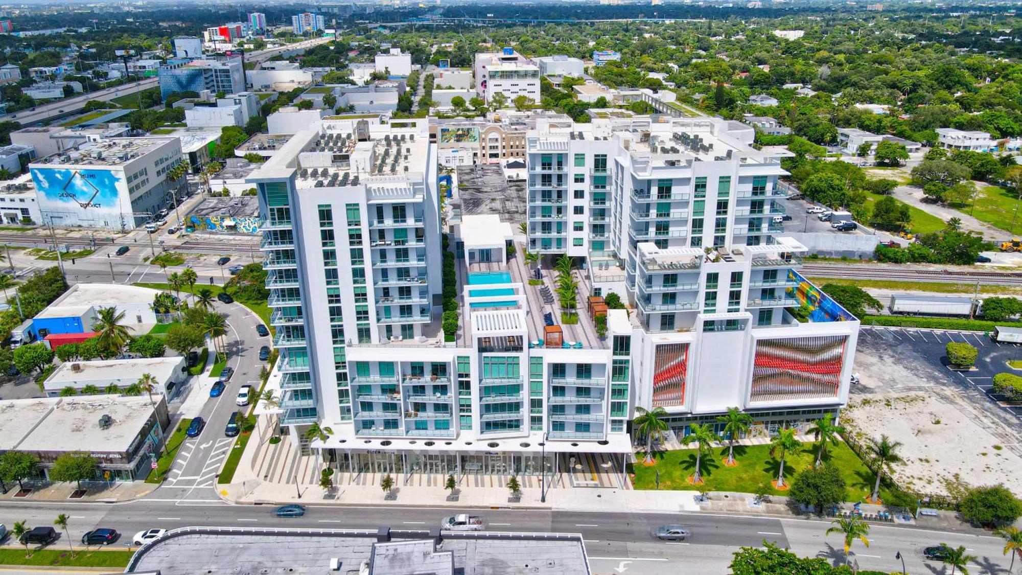 3900-504Mq Design District, Condo 1 Bedroom & 1 Bathroom Miami Exterior foto