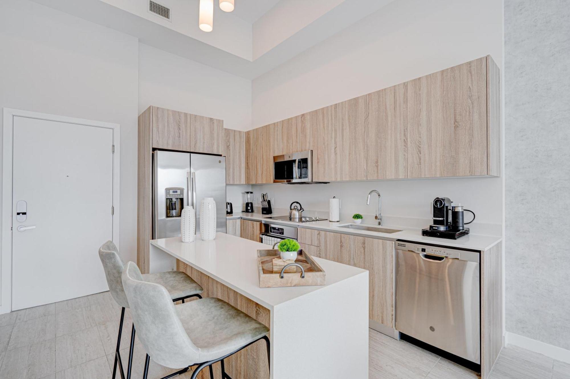 3900-504Mq Design District, Condo 1 Bedroom & 1 Bathroom Miami Exterior foto