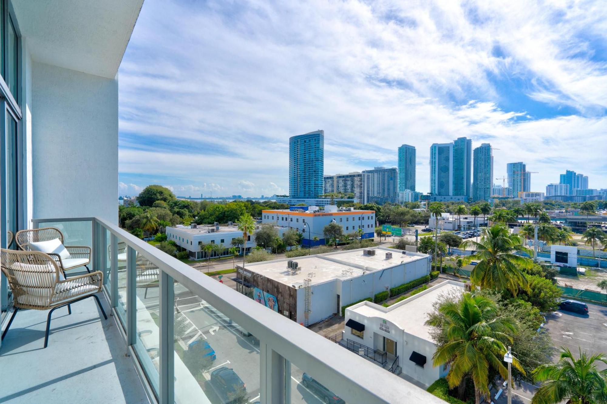 3900-504Mq Design District, Condo 1 Bedroom & 1 Bathroom Miami Exterior foto