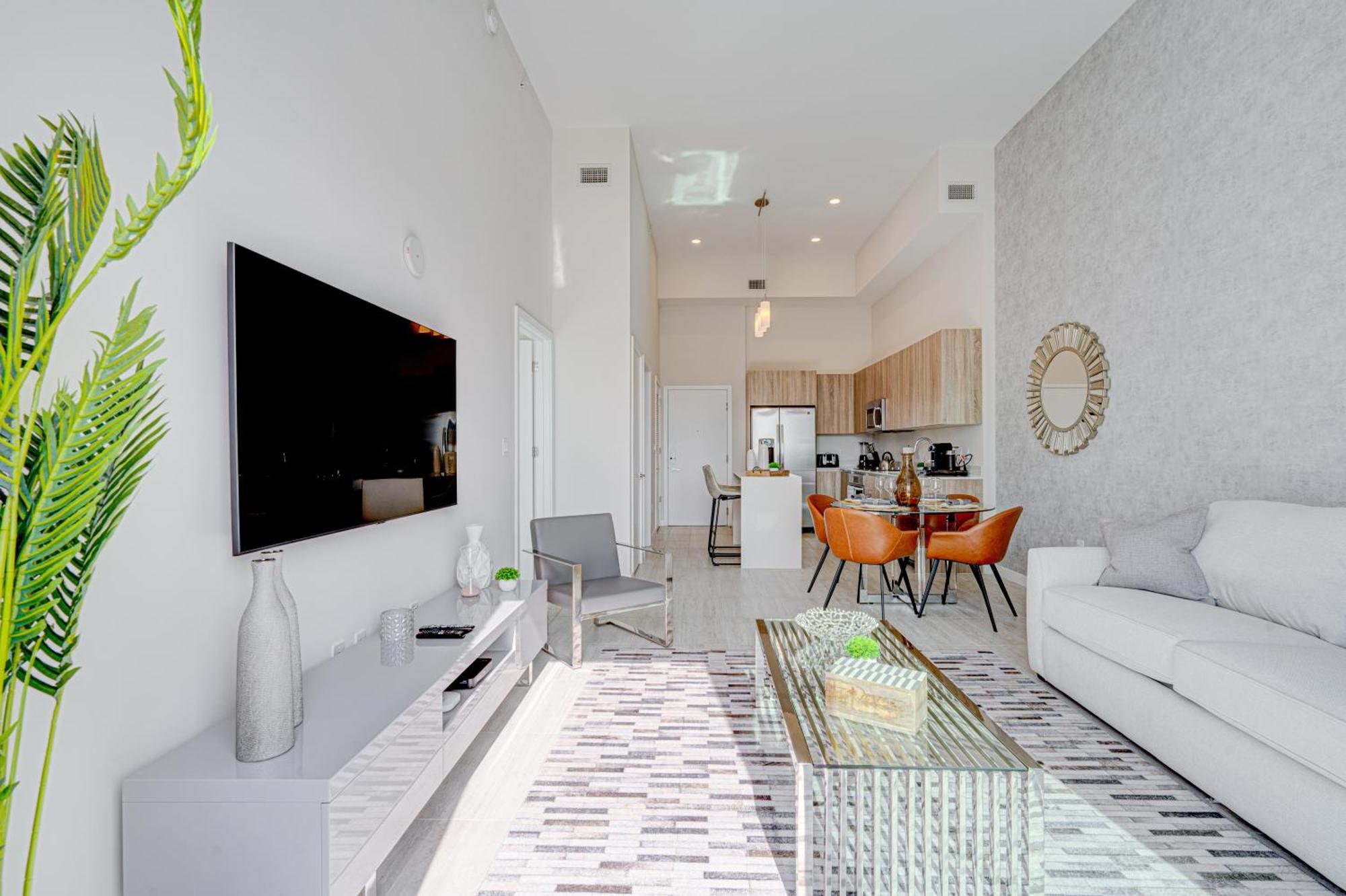 3900-504Mq Design District, Condo 1 Bedroom & 1 Bathroom Miami Exterior foto