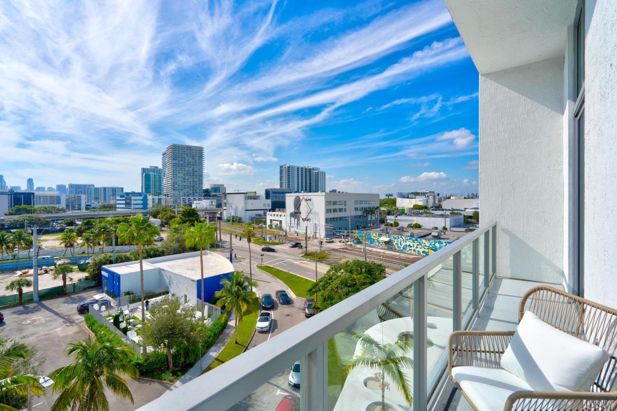 3900-504Mq Design District, Condo 1 Bedroom & 1 Bathroom Miami Exterior foto